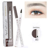 Makeup Micro Sculpture Fine Grain Eyebrow Pen Four Fork Eyebrow Pen Anti Sweating and Non Staining Liquid Eyebrow Pen Four Head - V.I.P Digital Presence