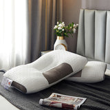 Light Luxury SPA Massage Pillow Single Pillow Core Neck Protection Adult Sleep Pillow Fiber Zone Massage Cervical Pillow Dormito - V.I.P Digital Presence