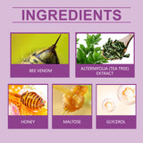 Bee Venom Hair Removal Spray Armpit Hair Arms Gentle Cleansing Smooth Body Skin Hair Removal Spray