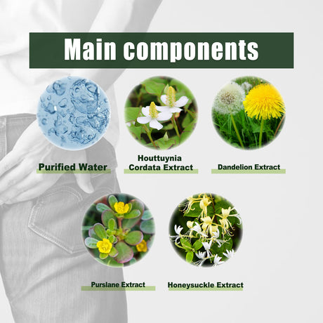 Herbal Hemorrhoid Relief Spray To Relieve Perianal Itching And Swelling Discomfort Herbal Serum Perianal Gentle Treatment - V.I.P Digital Presence