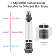 Hot Compress Blackhead Remover Vacuum Suction Acne Pore Cleaner Electric Nose Face Deep Cleansing Skin Care Device Birthday Gift - V.I.P Digital Presence
