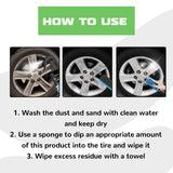 Tire Coating Agent, Automobile Tire Clean Decontamination Anti Aging Renovate Polishing Agent - V.I.P Digital Presence