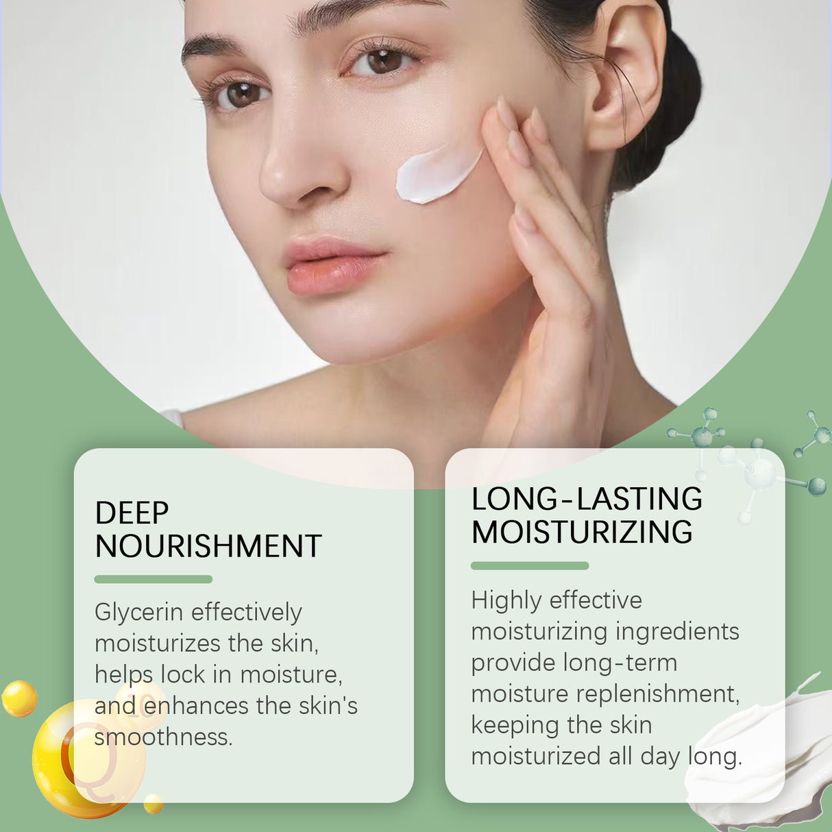 Moisturizing Moisturizer Gentle Moisturizing Facial Skin Repair Dry Moisturizing Moisturizing Face Cream