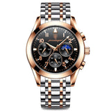 New Black Technology Men's Watch Male Student Korean Fashion Trend Quartz Watch - V.I.P Digital Presence