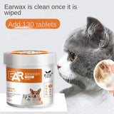 Pet Wet Wipes 130 Sheets/Box for Dogs and Cats, Universal Cat Eye Wipes and Dog Ear Cleaning Pet Supplies - V.I.P Digital Presence