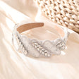 Fashionable Mizhu Water Diamond Baroque Hair Hoop - V.I.P Digital Presence