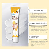 Bee Venom White Spot Care Cream Bee Venom Repair Skin Moisturizing Skin Care Topical Cream - V.I.P Digital Presence