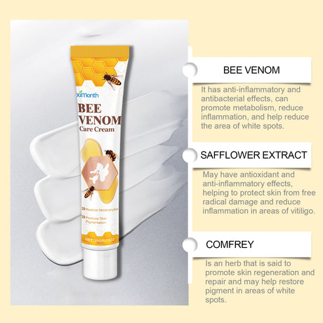 Bee Venom White Spot Care Cream Bee Venom Repair Skin Moisturizing Skin Care Topical Cream - V.I.P Digital Presence