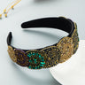 Hair Hoop Fashion Trend Color Rhinestone Head Hoop Luxury Wide Side Heavy Industry Party Hair Accessories Head Hoop - V.I.P Digital Presence