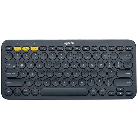 Logitech K380 Mini Bluetooth Wireless Keyboard Tablet Phone Pebble2+K390 Set - V.I.P Digital Presence