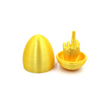 Middle finger egg decompression toy pranks and pranks - V.I.P Digital Presence