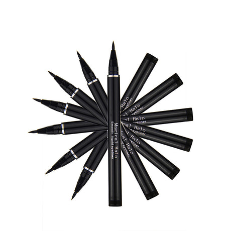 Magical Halo Black Eyeliner Waterproof Sweat-Proof Quick-Drying Hard-Headed Liquid Eyeliner - V.I.P Digital Presence