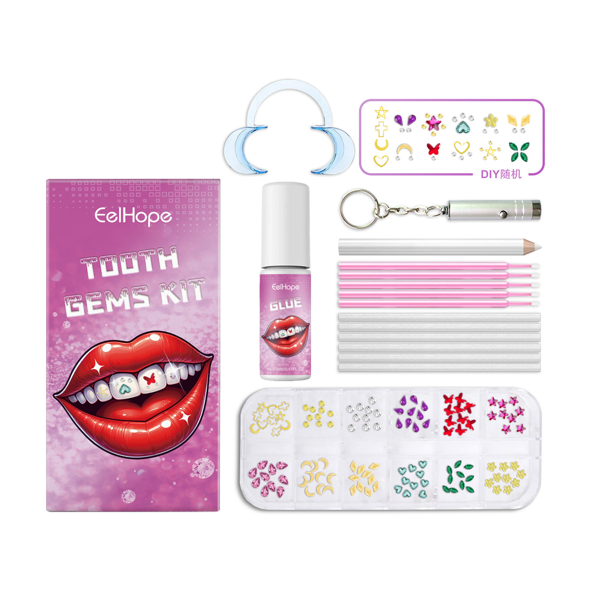 Personalized Fashion Dental Beauty Set Gentle Formula Personalized Dental Drill To Create A Sparkling Smile - V.I.P Digital Presence