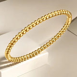 Stainless steel titanium steel bracelet for women non fading electroplated buckle jewelry for women - V.I.P Digital Presence