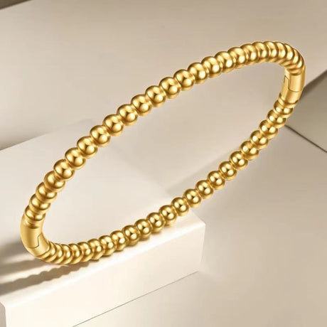 Stainless steel titanium steel bracelet for women non fading electroplated buckle jewelry for women - V.I.P Digital Presence