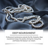 Jewelry Cleaner Jewelry Metal Cleaning Solution Diamond Necklace Rust And Ash Removal Care Solution - V.I.P Digital Presence