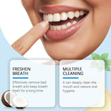 Mouth Coconut Mouthwash Fresh Breath Clean Odor Stains Stains And Beautiful Teeth Mouthwash - V.I.P Digital Presence