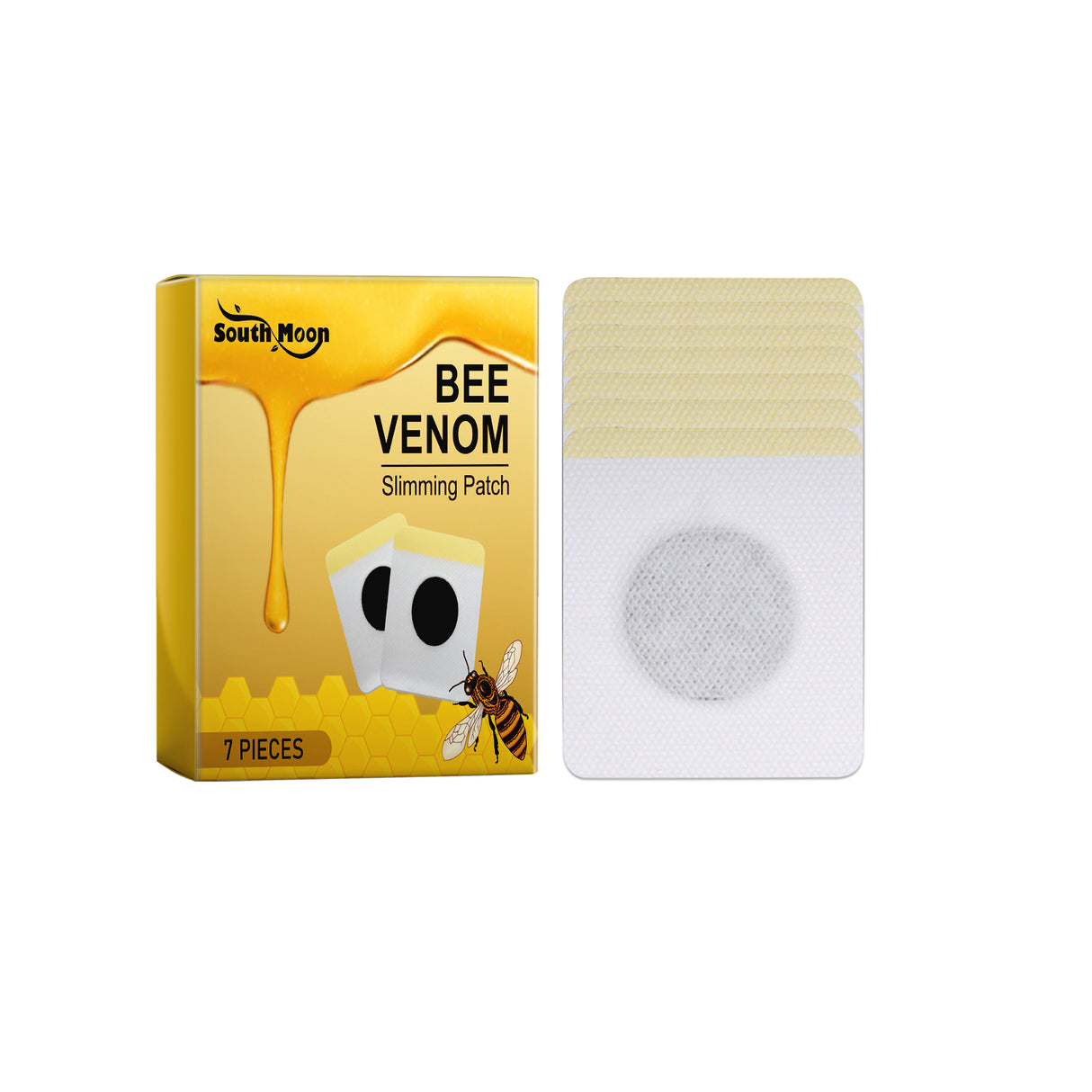 Bee Venom Slimming Patch, Highlights The Body Curve Tight Arm Body Fat Shaping Beauty Considerate - V.I.P Digital Presence
