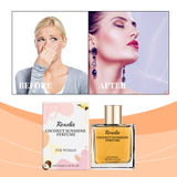 Light Vanilla Coconut Perfume, Fresh Light Fragrance Lasting Light Elegant Exudes Attractive Feminine Fragrance Convenient Perfume - V.I.P Digital Presence