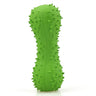 New Pet Latex Toy with Spiked Bone and Four-Corner Square Latex Sound Toy Durable Teeth-Cleaning Dog Toy - V.I.P Digital Presence