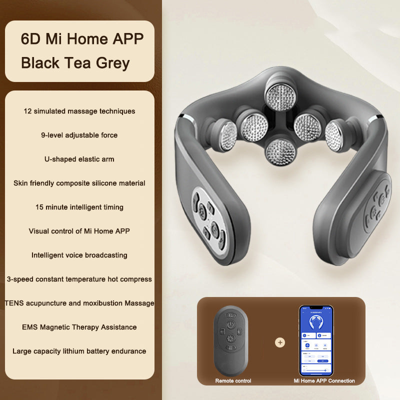 Cervical massager intelligent neck protection device neck massager, electric neck massager - V.I.P Digital Presence