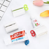 Bathroom Accessories Toothpaste Device Multifunctional  Dispenser Facial Cleanser Squeezer Clips Manual Lazy Tube Squeezer Press - V.I.P Digital Presence