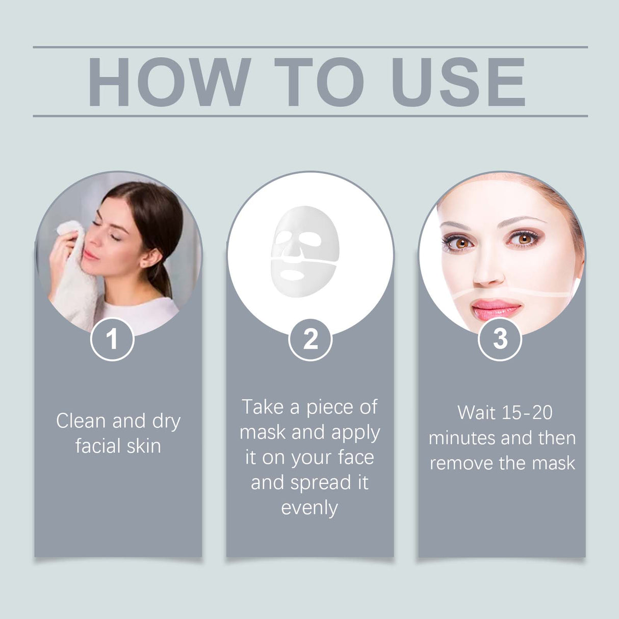 Anti-Wrinkle Collagen Mask Series Facial Moisturizing Skin Moisturizing Pore Cleaning And Moisturizing Mask