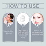 Anti-Wrinkle Collagen Mask Series Facial Moisturizing Skin Moisturizing Pore Cleaning And Moisturizing Mask