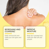 Moisturizing Body Wash Clean, Gentle, Refreshing And Comfortable Smooth Moisturizing And Nourishing Skin