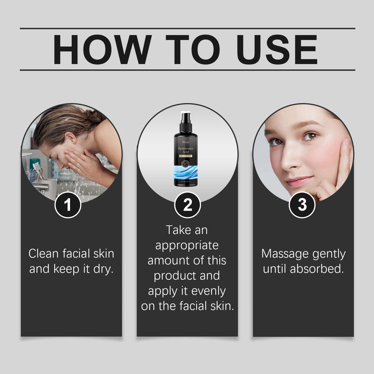 Hyaluronic Acid Facial Essence, Hydrating, Soothing, Radiant, Moisturizing, Hydrating And Firming Essence - V.I.P Digital Presence