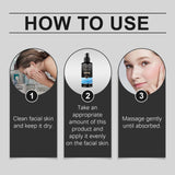 Hyaluronic Acid Facial Essence, Hydrating, Soothing, Radiant, Moisturizing, Hydrating And Firming Essence - V.I.P Digital Presence