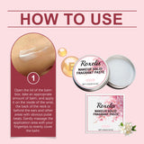 Solid Cherry Blossom Balm Mild Elegant Lasting Light Fragrance Exudes Charm Refreshing Non-Sticky Date Pocket Balm - V.I.P Digital Presence