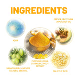 Turmeric Whitening Cleanser Deep Cleansing Face To Remove Makeup Refreshing And Non-Tight Turmeric Cleanser - V.I.P Digital Presence