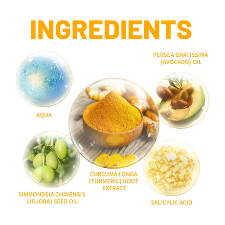 Turmeric Whitening Cleanser Deep Cleansing Face To Remove Makeup Refreshing And Non-Tight Turmeric Cleanser - V.I.P Digital Presence