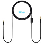 Suitable for Logitech ASTRO A10 A40 gaming headphones Ps4 connection cable headphone audio cable - V.I.P Digital Presence