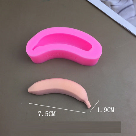 A 3D banana mousse cake with jelly pudding baked and decorated using silicone molds - V.I.P Digital Presence