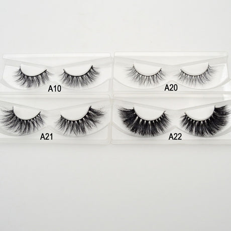 3D Mink Eyelashes Crossing Mink Lashes Hand Made Full Strip Eye Lashes 34 Styles cilios naturais False Lashes - V.I.P Digital Presence