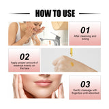 Ginseng Snail Essence, Brightening Skin Moisturizing And Repairing Dull Skin And Anti-wrinkle Essence