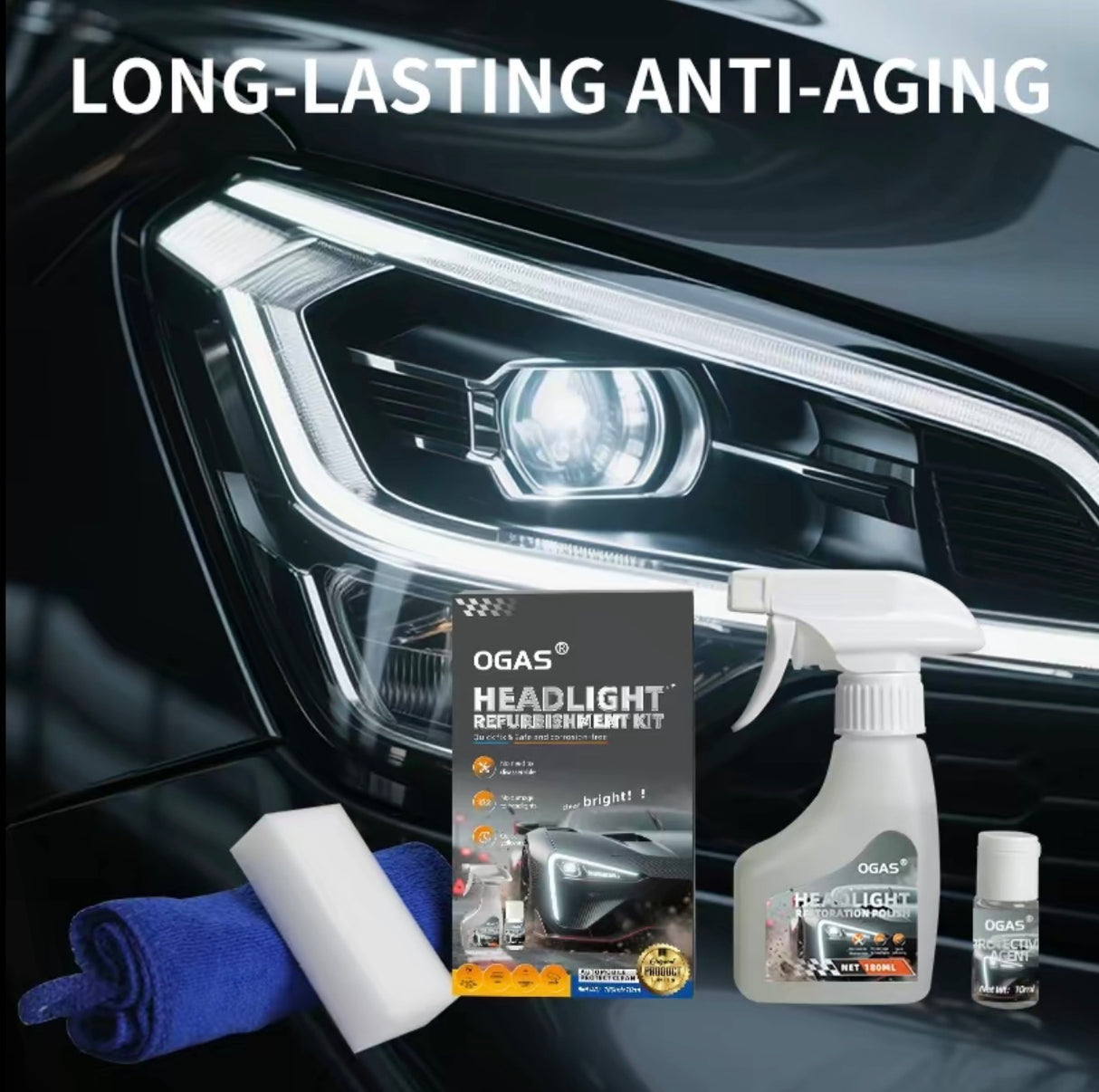 ClearBeam Restore Kit