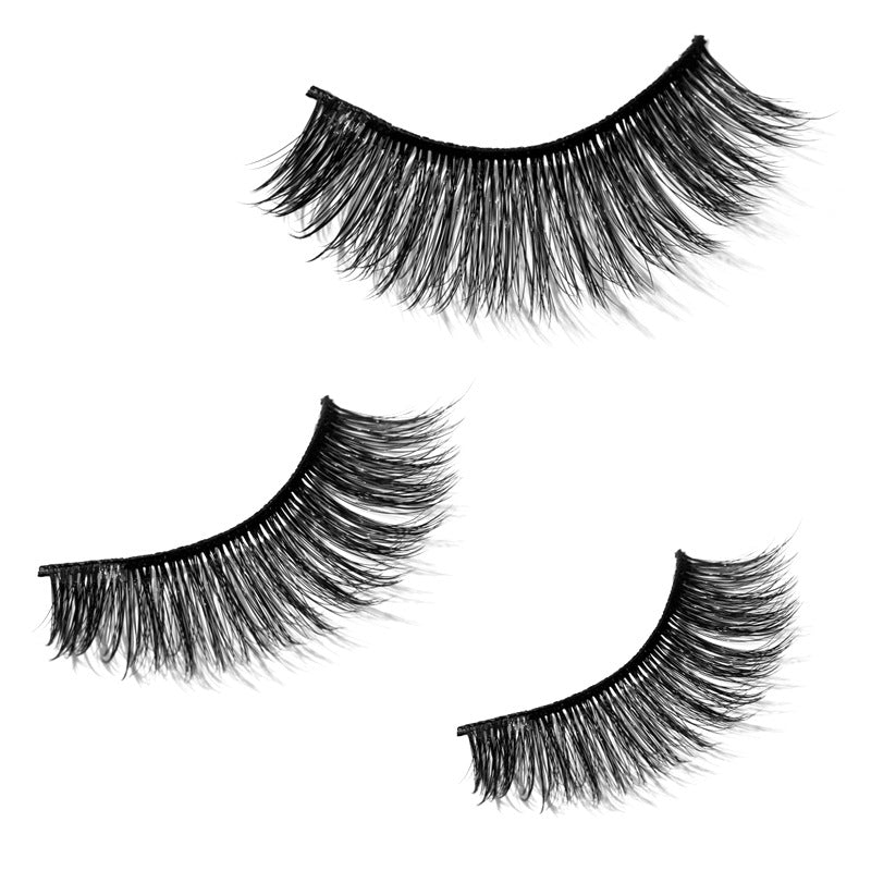Explosive 3D Mink Hair False Eyelashes Curled Soft Slender Three Dimensional Thick False Eyelashes - V.I.P Digital Presence