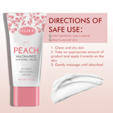 Peach Nicotinamide Beauty Cream, Moisturizing, Moisturizing, Brightening And Moisturizing Body Moisturizing Cream - V.I.P Digital Presence