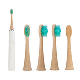 Bamboo toothbrush head compatible with Philips HX3/6/9 series electric toothbrush DuPont hair bamboo toothbrush head - V.I.P Digital Presence