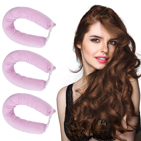 Sleeping lazy heatless hair curler simple big wave bold curling iron - V.I.P Digital Presence