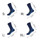 Calcetines impermeables, transpirables, para exteriores, impermeables, para senderismo, vadeo, acampada, esquí de invierno, para montar a caballo, para nieve, cálidos e impermeables.