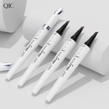QIC ceramic white liquid four-claw eyebrow pencil wild eyebrow waterproof non-smudge four-head forked eyebrow pencil - V.I.P Digital Presence