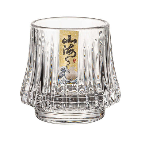 Shanhai glass whiskey cup personalized niche home wine cup mini wine glass beer cup - V.I.P Digital Presence