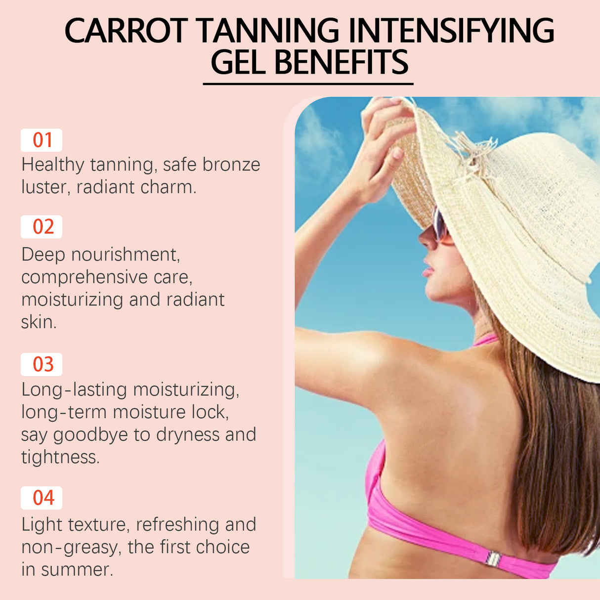 Carrot Black Gel Equalizes Skin Tone And Creates A Healthy Cream For Wheat Skin - V.I.P Digital Presence