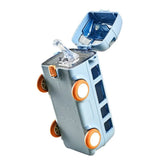 500ml Bus Car Children's Straw Water Cup Tritan Cute Plastic Cup Portable Outdoor Bouncing Lid Cup - V.I.P Digital Presence