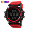 SKMEI 1384 Countdown Stopwatch Sport Watch Mens Watches Top Brand Luxury Men Wrist Watch Waterproof LED Electronic Digital Male Watch - V.I.P Digital Presence