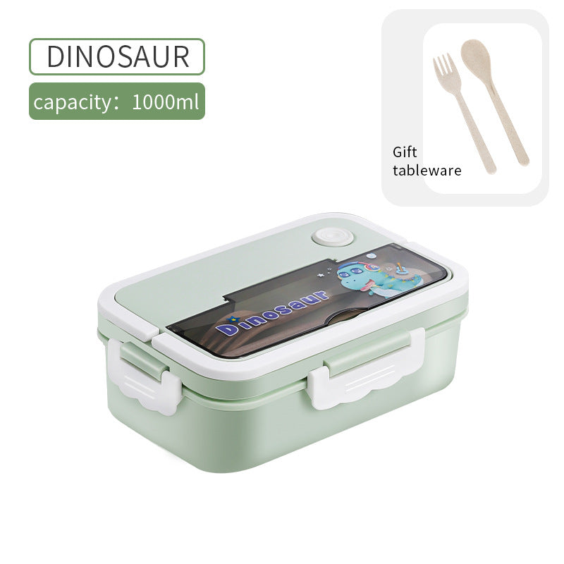 Cartoon fashion leak-proof sealed microwaveable lunch box lunch box lunch box - V.I.P Digital Presence